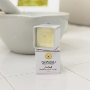 Candela cosmetica da massaggio