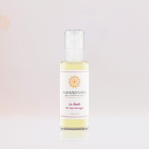 Olio corpo massaggio