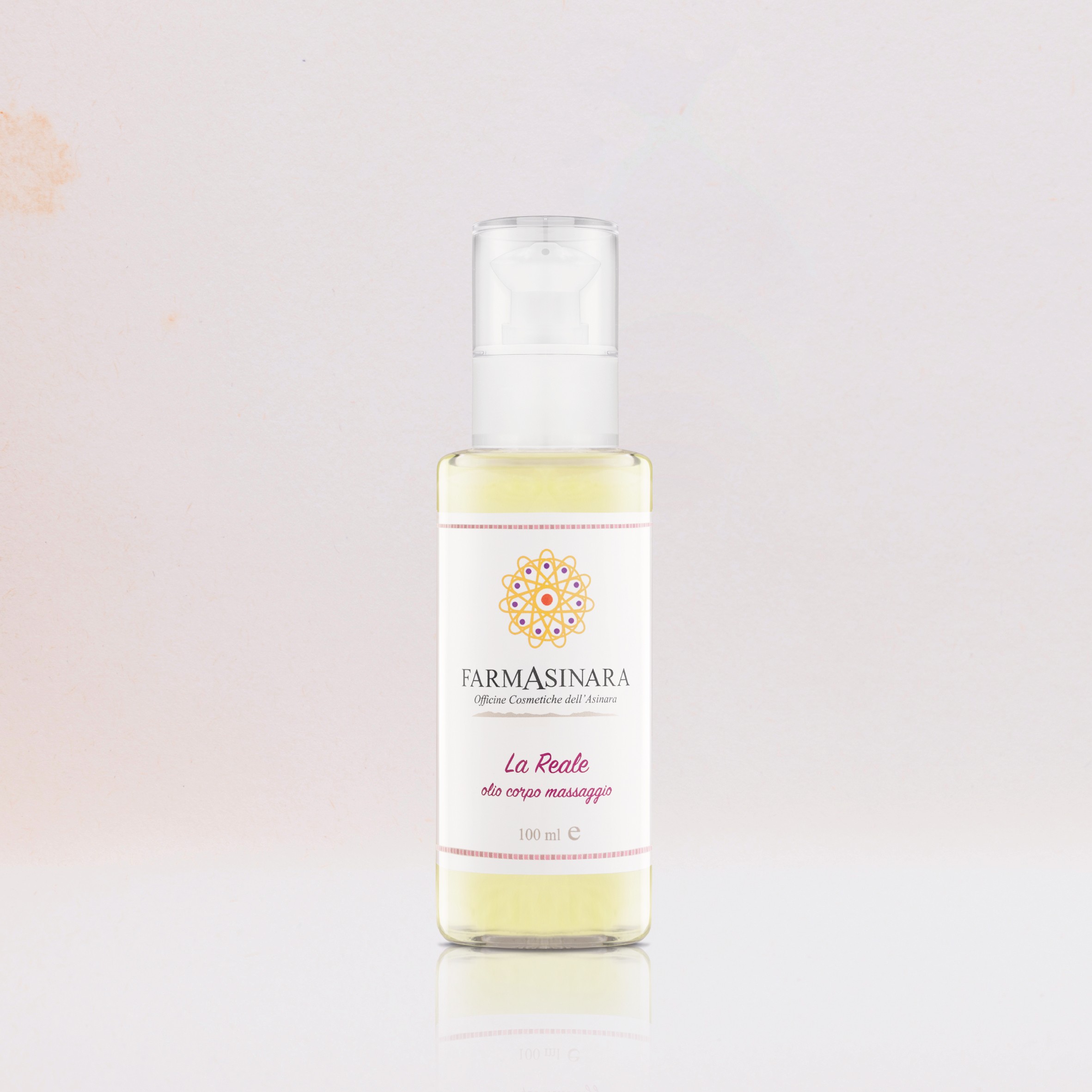 Olio corpo massaggio