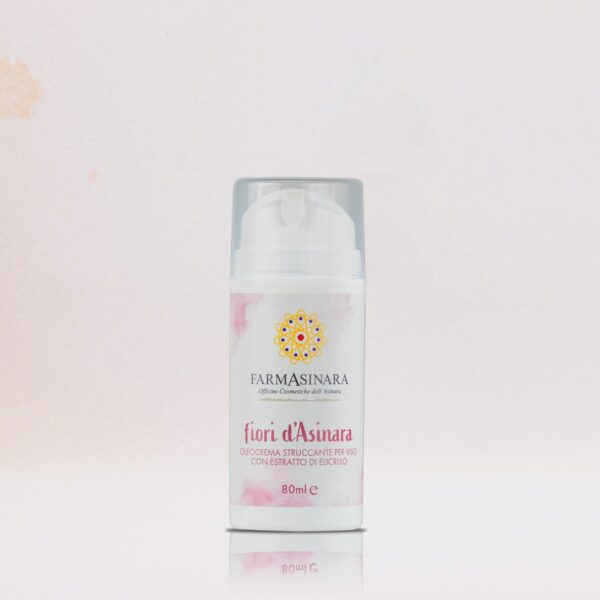 Oleocrema struccante per viso