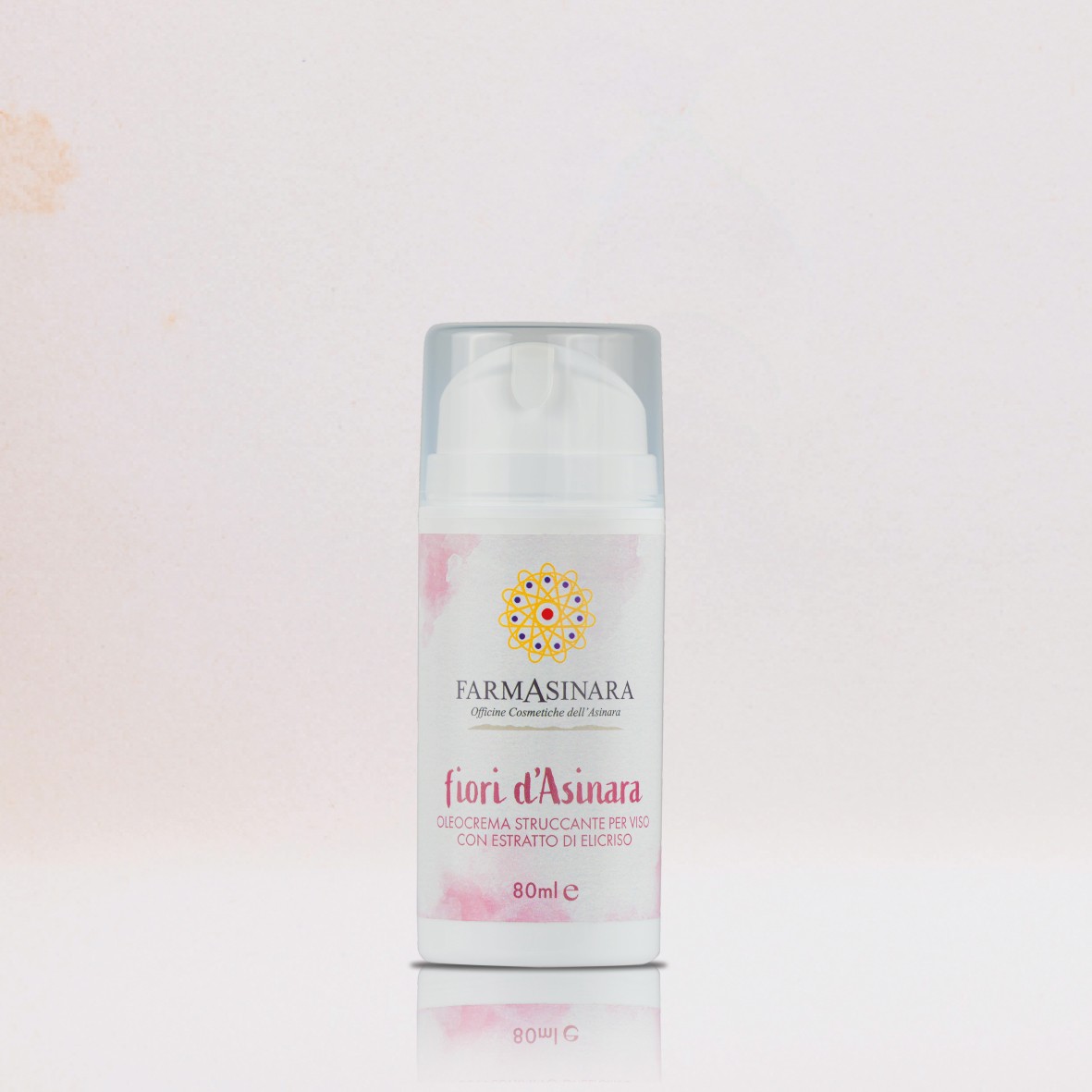 Oleocrema struccante per viso