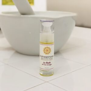 Olio corpo massaggio