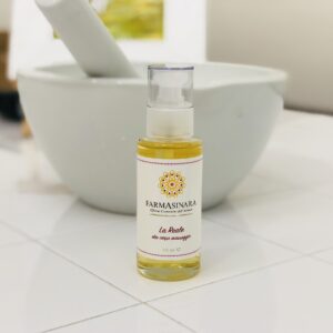 Olio corpo massaggio